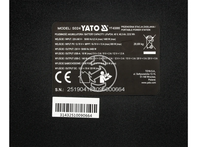 Kép: Yato YT-83095 akkus ablaktisztito_6.webp