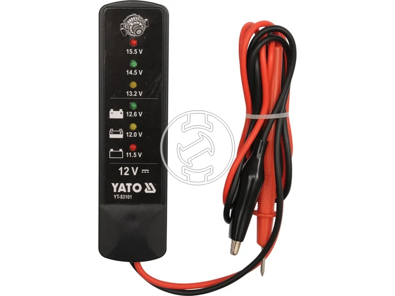Kép: Yato YT-83101 tester baterii auto 12 V.webp