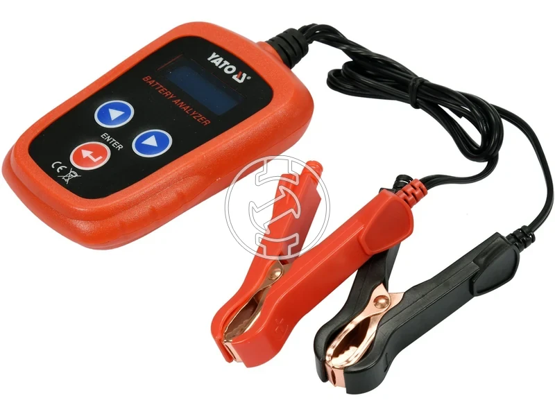 Kép: Yato YT-83113 tester baterii auto 12 V.webp