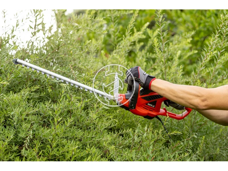 Kép: Yato YT-84770 masina electrica pentru tuns gard viu 600 W 457 mm.webp