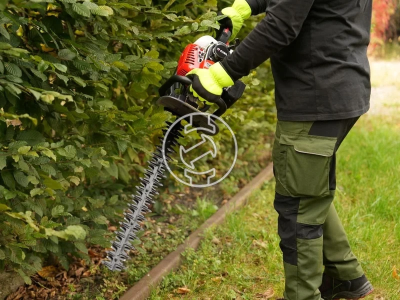 Kép: Yato YT-84797 masina de tuns gard viu cu motor pe benzina 254 cm3 60 cm.webp