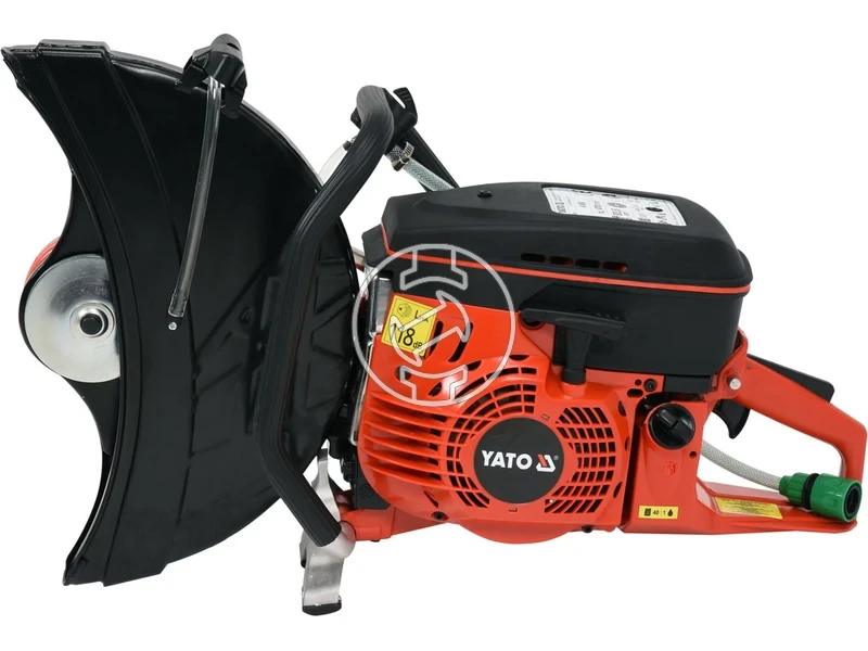 Kép: Yato YT-84820 masina de debitat metalbeton cu motor pe benzina 400 mm.webp
