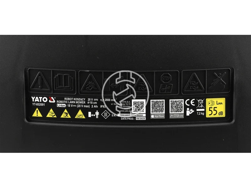 Kép: Yato YT-852091 robotfunyiro_9.webp