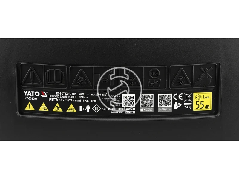 Kép: Yato YT-852092 robotfunyiro_9.webp