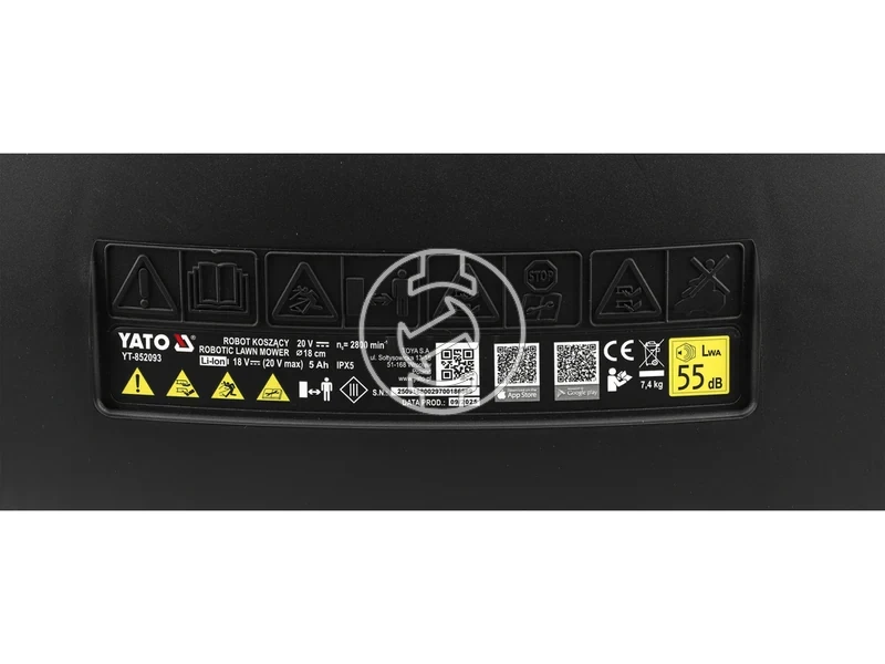 Kép: Yato YT-852093 robotfunyiro_9.webp