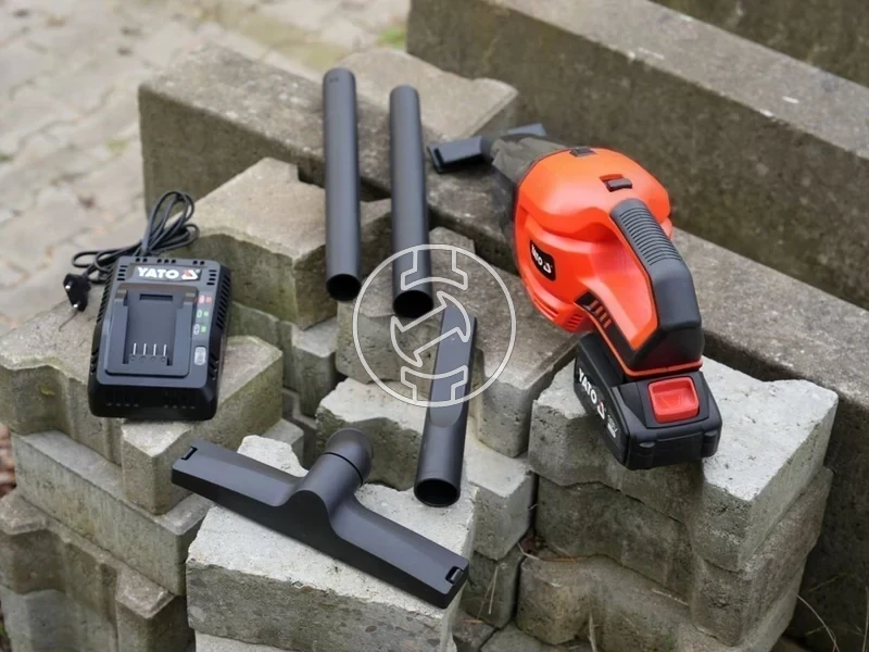 Kép: Yato YT-85682 akkus kezi porszivo 18V 4Ah akku es tolto_10.webp