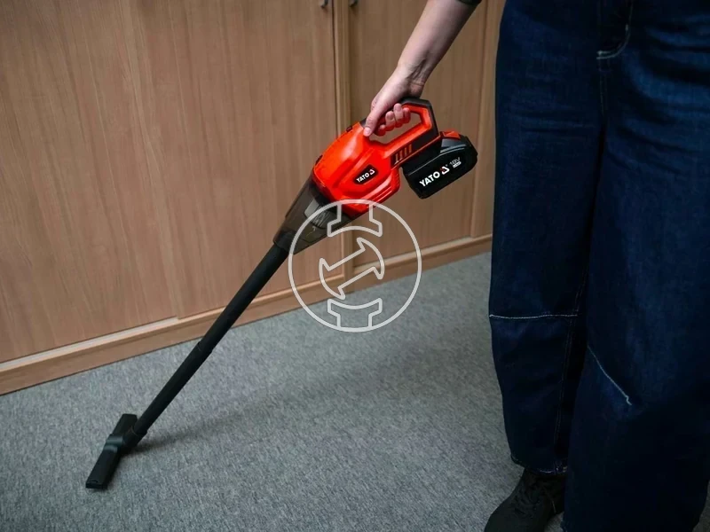Kép: Yato YT-85682 akkus kezi porszivo 18V 4Ah akku es tolto_13.webp