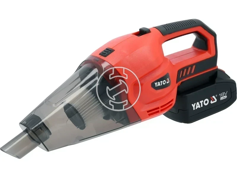 Kép: Yato YT-85682 akkus kezi porszivo 18V 4Ah akku es tolto_1.webp