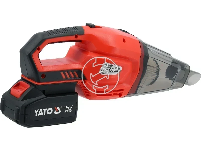 Kép: Yato YT-85682 akkus kezi porszivo 18V 4Ah akku es tolto_2.webp