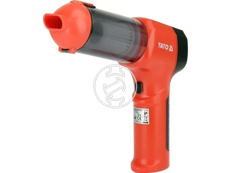 Kép: Yato YT-85686 akkus kezi porszivo 100W 2in1_1.webp