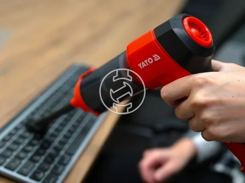 Kép: Yato YT-85686 akkus kezi porszivo 100W 2in1_9.webp