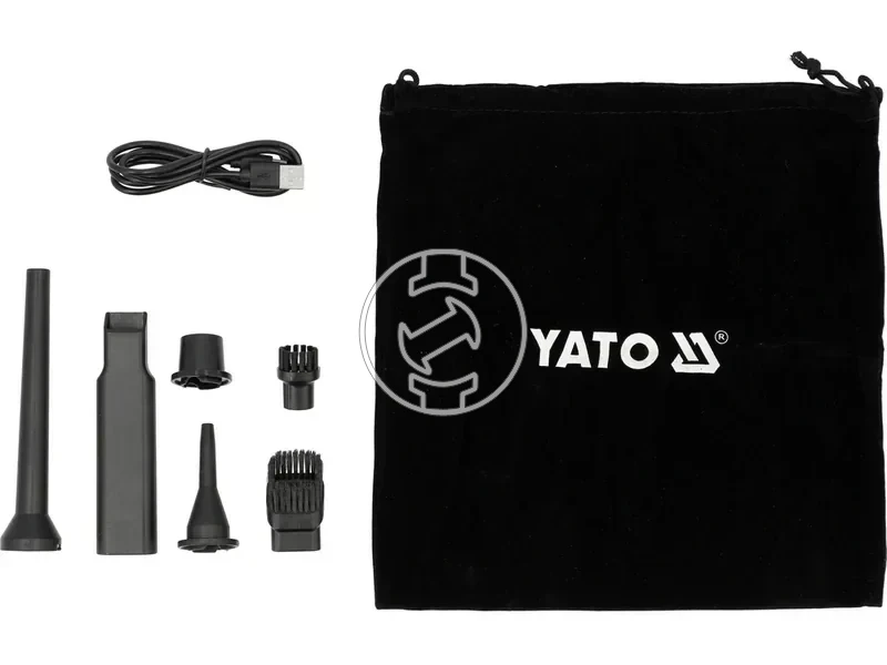 Kép: Yato YT-85687 akkus kezi porszivo 70W 2in1_12.webp