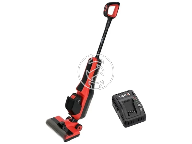 Kép: Yato YT-85688 akkus kezi porszivo 18 V 550 ml Szenkefementes 1 x 4 Ah akku tolto Kartondobozban_0.webp