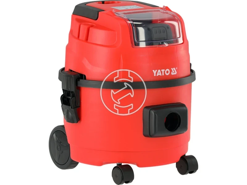 Kép: Yato YT-85690 akkus porszivo 15 l  9 Ah akku es tolto_2.webp