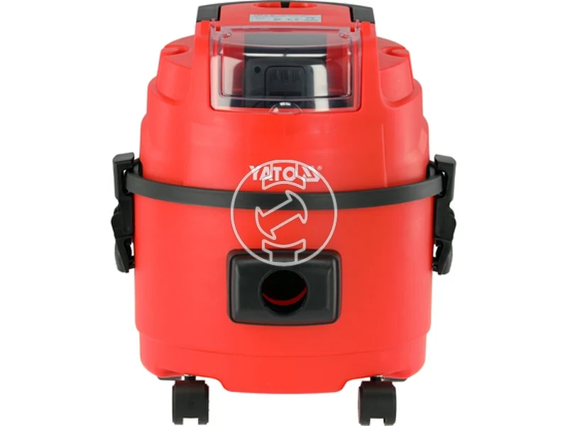 Kép: Yato YT-85690 akkus porszivo 15 l  9 Ah akku es tolto_3.webp