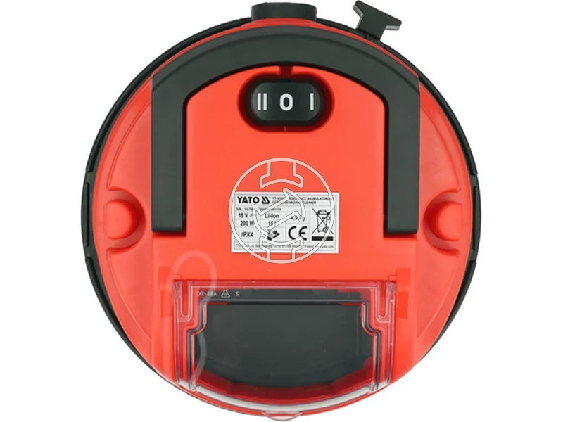 Kép: Yato YT-85691 akkus porszivo 15 l akku es tolto nelkul_5.webp