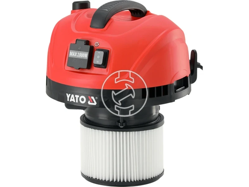 Kép: Yato YT-85719 elektromos porszivo 1400 W 20 l_7.webp