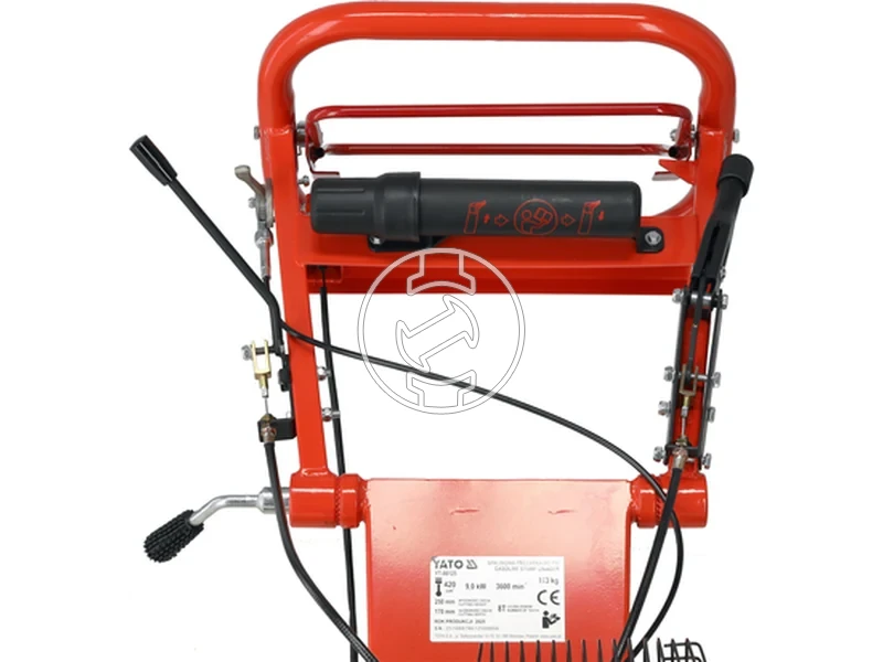 Kép: Yato YT-86125 benzinmotoros tuskomaro 420 cm3 9000W_5.webp