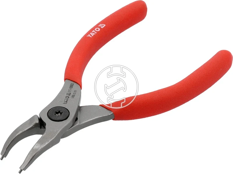 Kép: Yato zegerfogo belso hajlitott 140 mm.webp