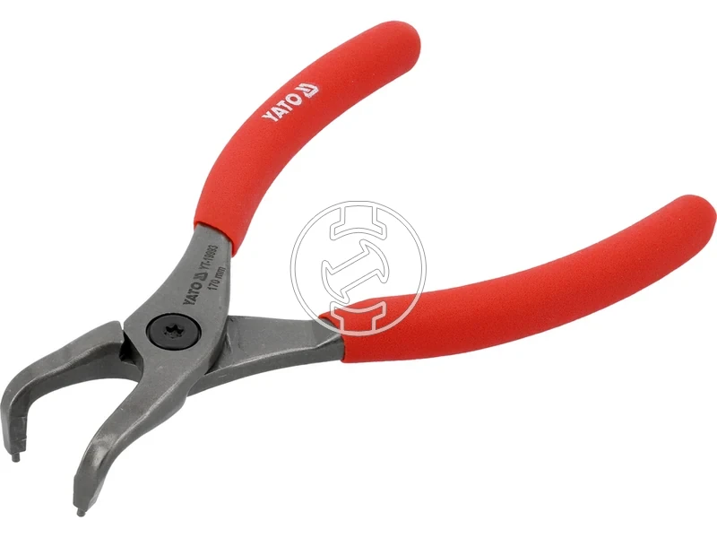 Kép: Yato zegerfogo belso hajlitott 170 mm.webp