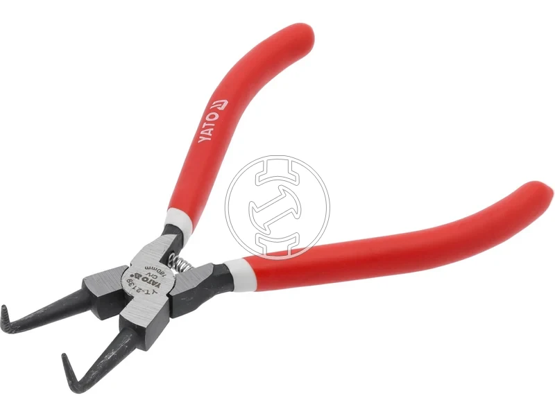 Kép: Yato zegerfogo belso hajlitott 180 mm.webp