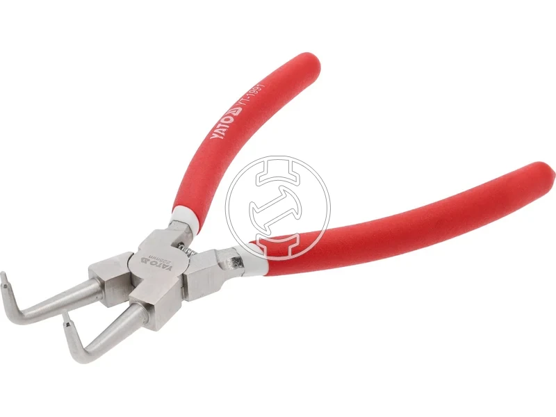 Kép: Yato zegerfogo belso hajlitott 225 mm.webp