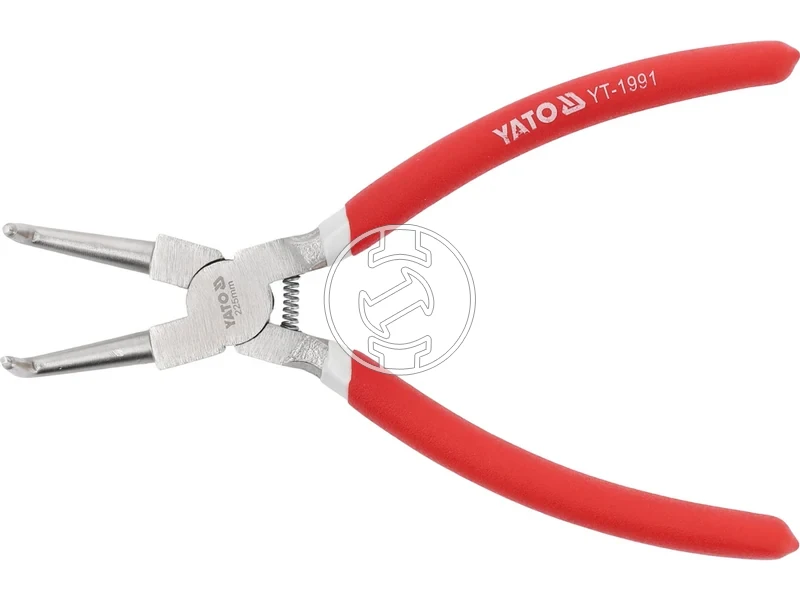 Kép: Yato zegerfogo belso hajlitott 225 mm.webp