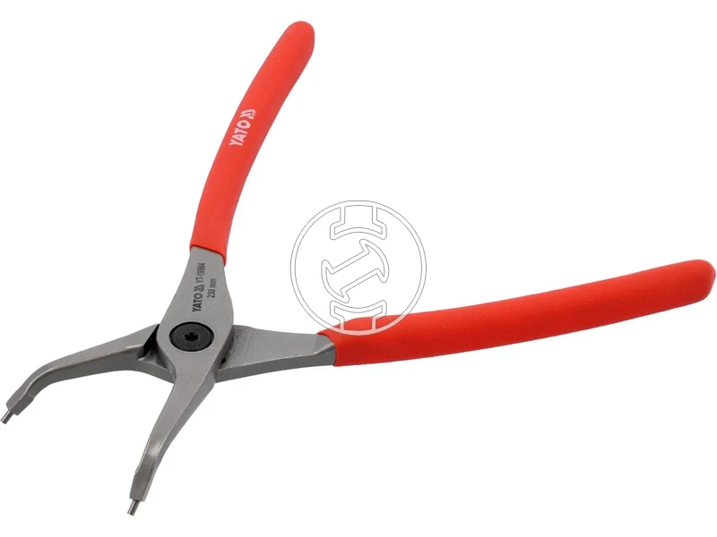 Kép: Yato zegerfogo belso hajlitott 230 mm.webp