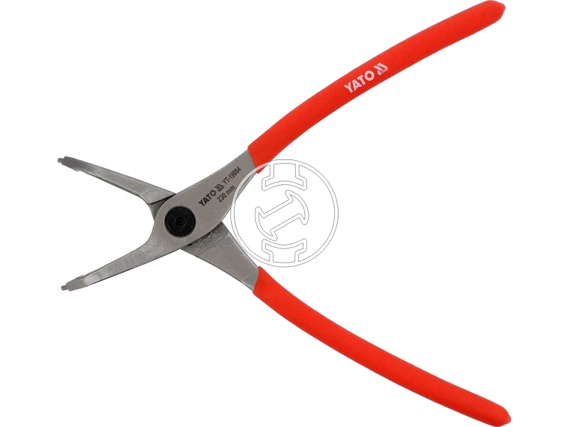 Kép: Yato zegerfogo belso hajlitott 230 mm.webp