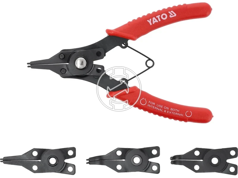 Kép: Yato zegerfogo keszlet 160 mm.webp