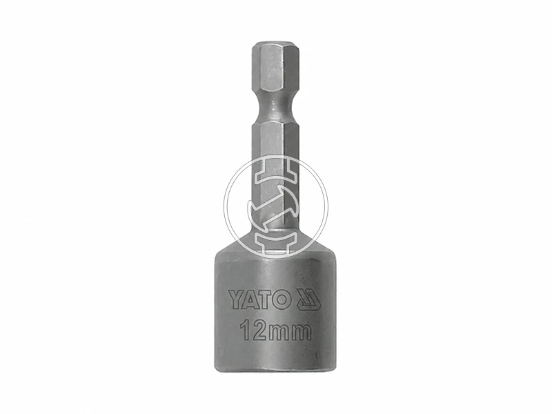 Yato Rövid kézi dugókulcs 12 mm x 48 mm 1/4 bit