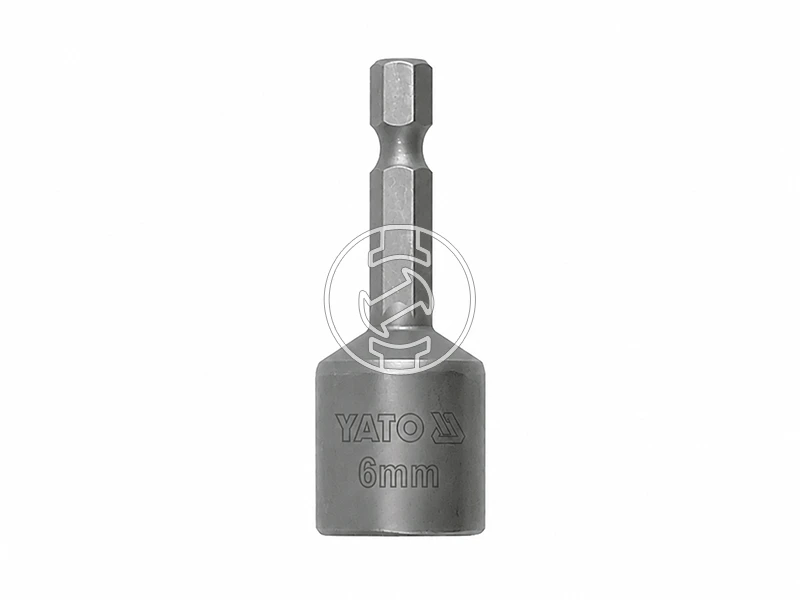 Yato Rövid kézi dugókulcs 6 mm x 48 mm 1/4 bit