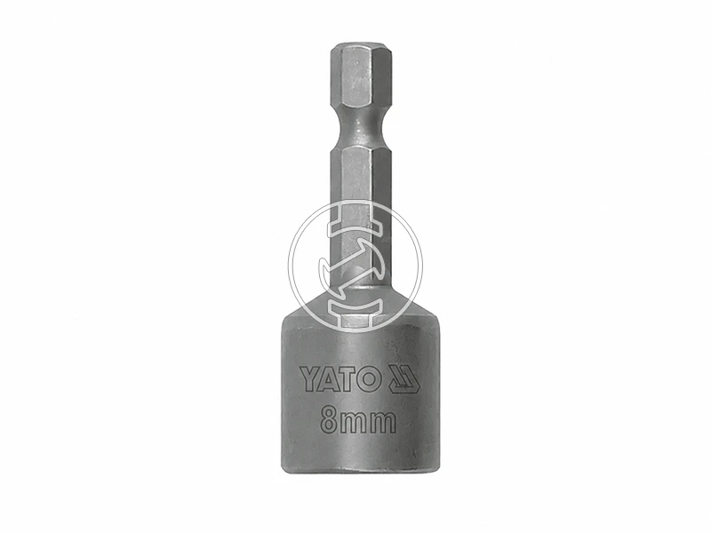 Yato Rövid kézi dugókulcs 8 mm x 48 mm 1/4 bit