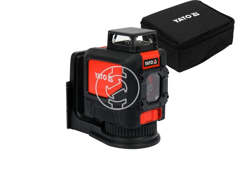 Yato YT-30435 vonallézer 5 vonalas zöld
