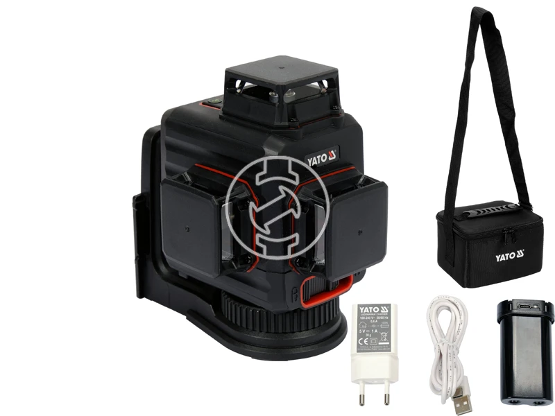 Yato YT-30436 vonallézer 3D zöld