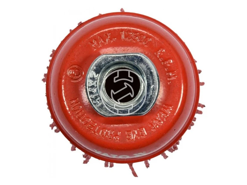 Yato drótkorong kúpos 65 mm | felfogatás: M14