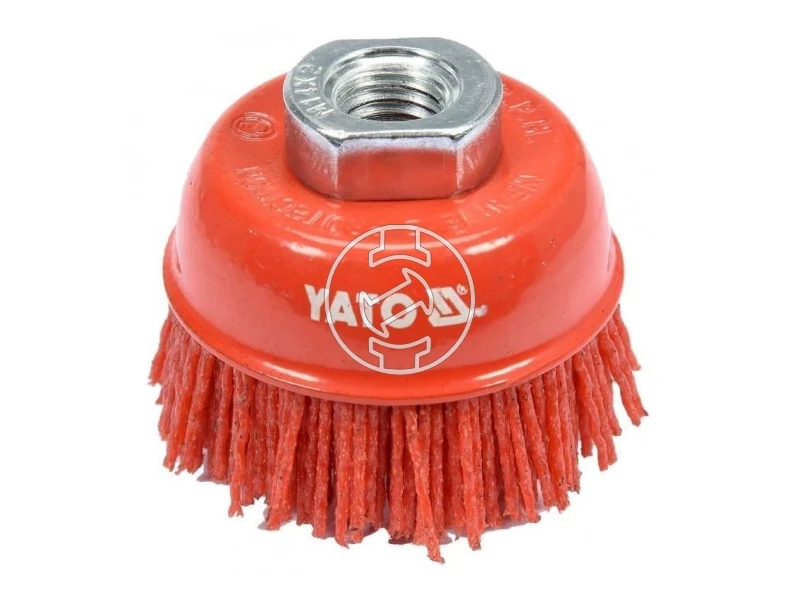 Yato YT-47785 drótkorong kúpos nylon, M14, 65 mm