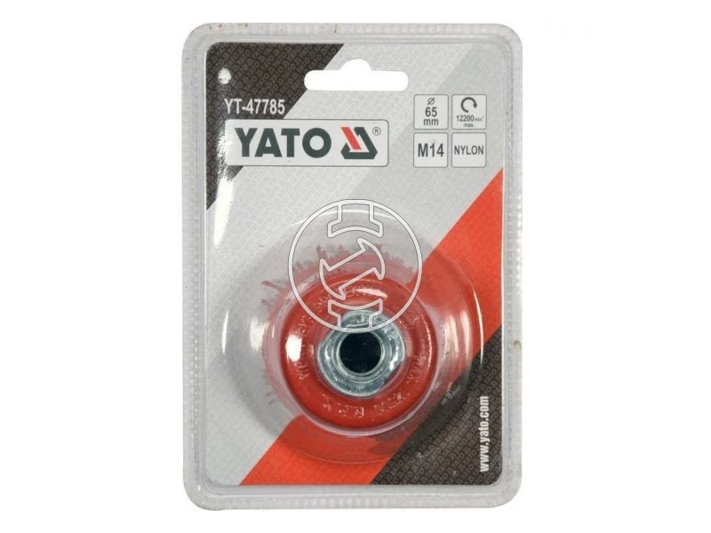 Yato drótkorong kúpos 65 mm | felfogatás: M14
