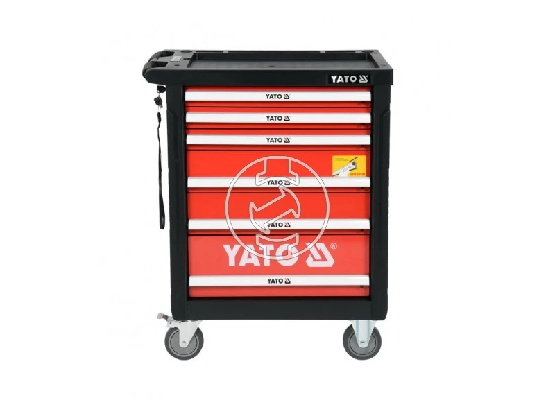 Yato YT-55307 szerszámos kocsi 185 részes