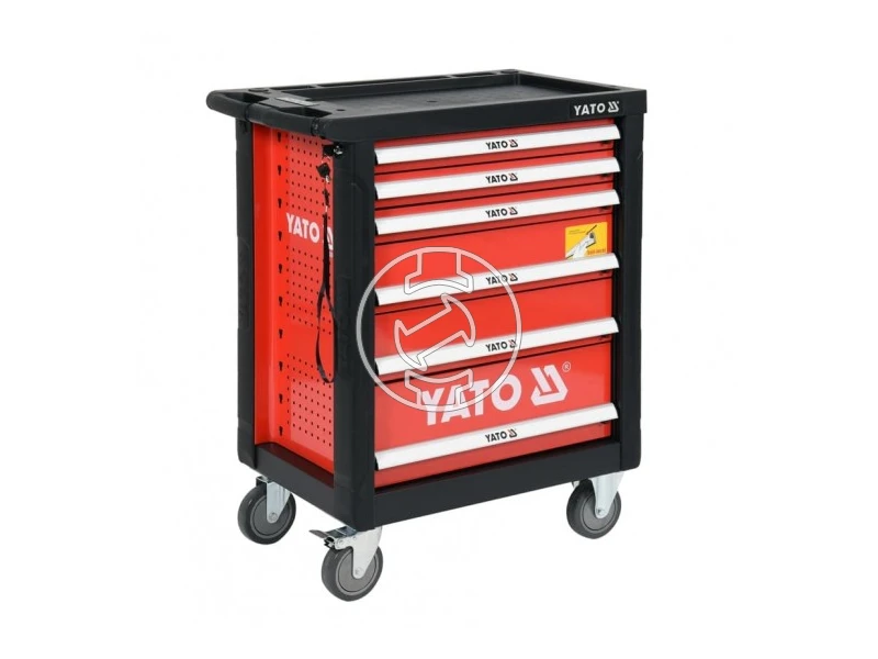 Yato YT-55307 szerszámos kocsi 185 részes