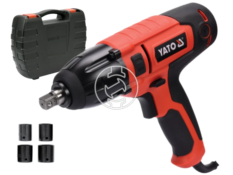 Yato YT-82020 elektromos ütvecsavarozó 450 W, 450 Nm, 1/2 inch