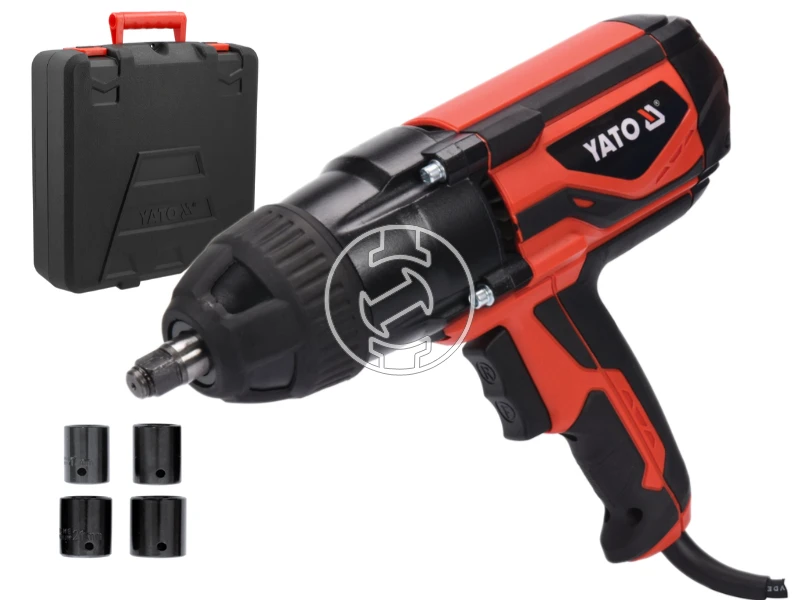 Yato YT-82021 elektromos ütvecsavarozó 1020 W, 600 Nm, 1/2 inch