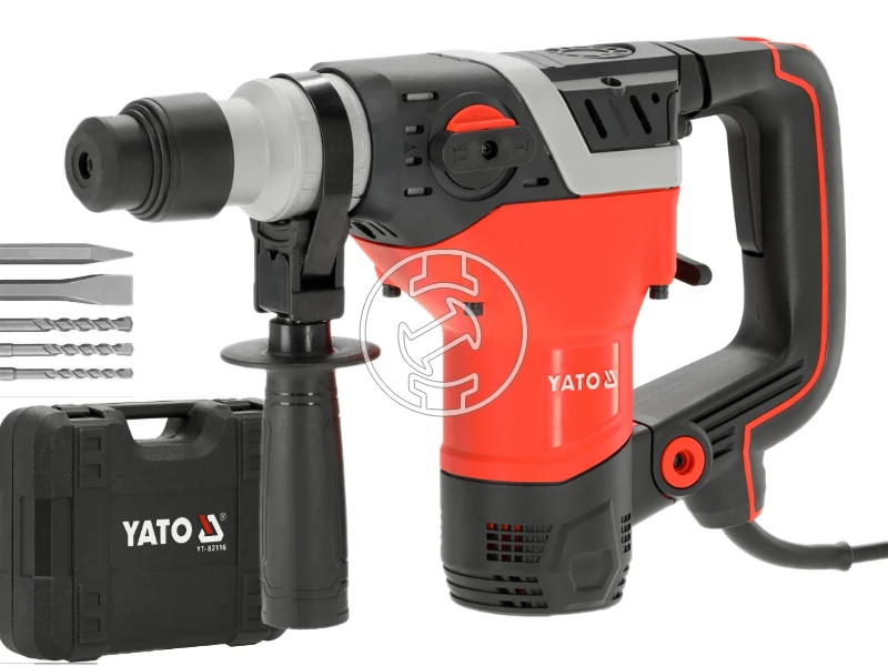 Yato YT-82116 elektromos fúró-vésőkalapács 1100 W, SDS-Plus