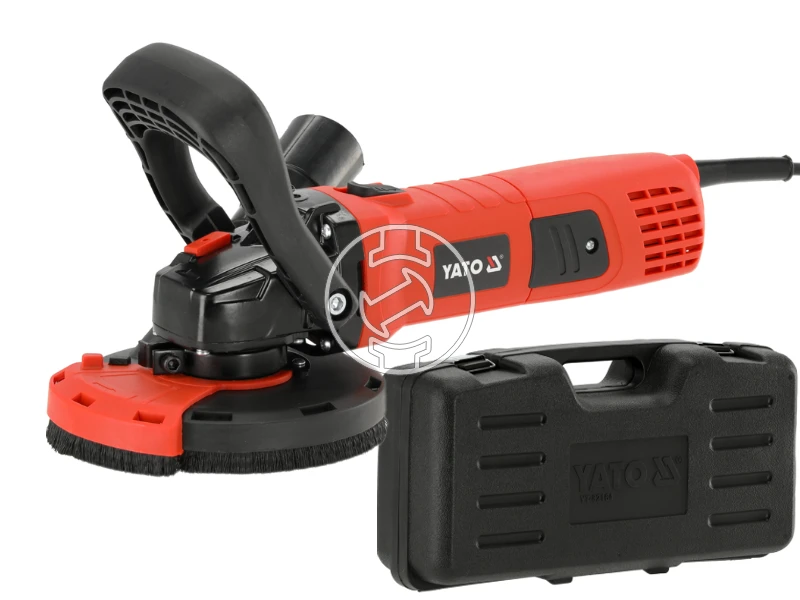 Yato YT-82164 elektromos betoncsiszoló 1400 W, 125 mm