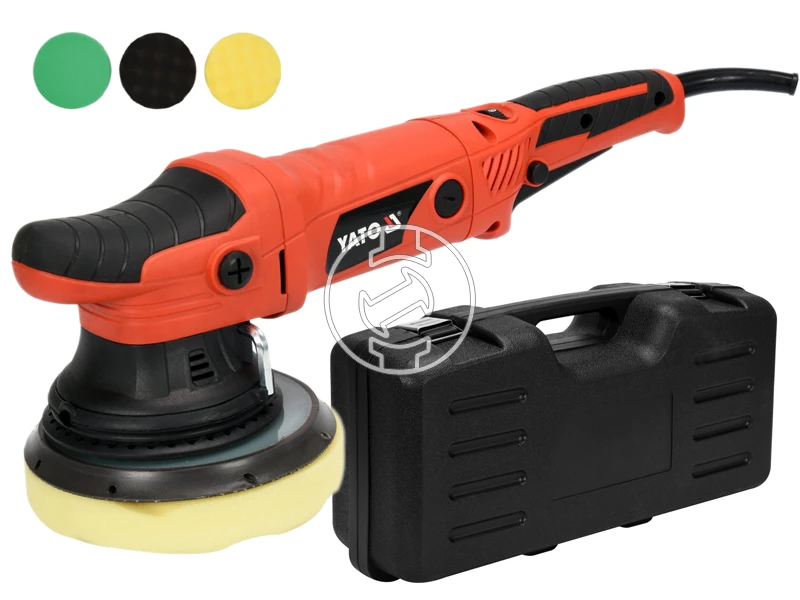 Yato YT-82200 elektromos polírozógép 720 W, 150 mm, 2100-5000 ford/perc