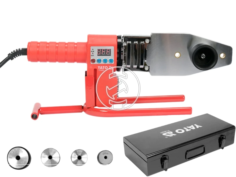 Yato YT-82251 műanyagcső hegesztőgép 800 W, 16-32 mm