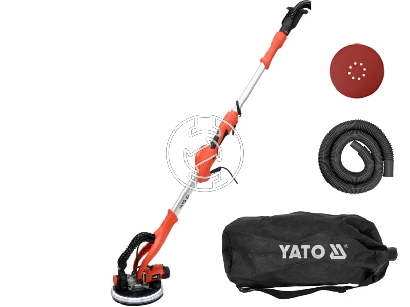 Yato YT-82355 elektromos falcsiszoló zsiráf 230-240 V | 820 W | 215 mm | Magasság: 1650 mm | Kartondobozban
