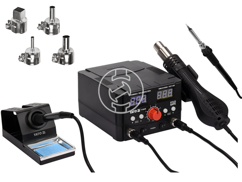Yato YT-82458 elektromos forrasztópáka 75 W | 100 - 500 °C deg-c