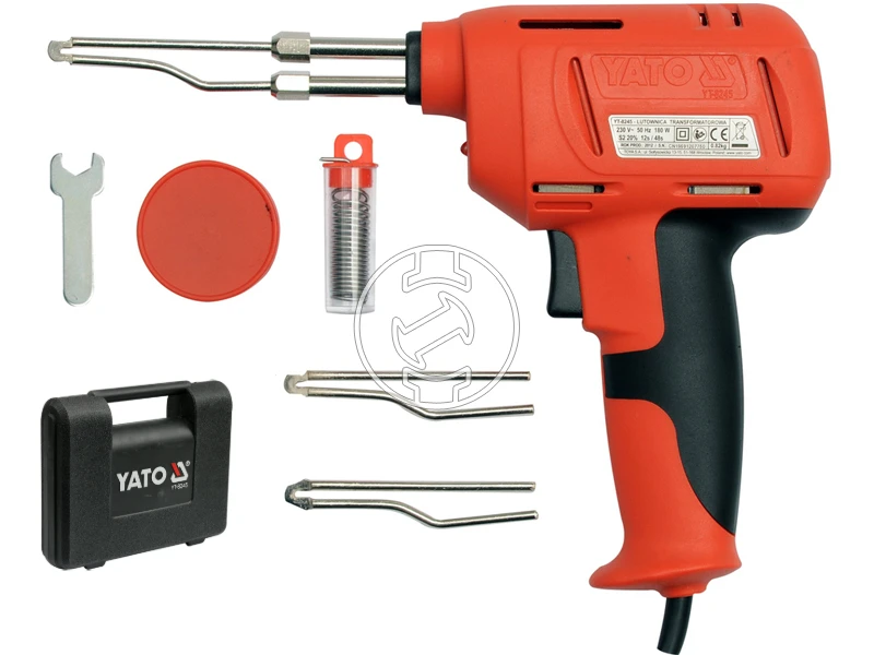 Yato YT-8245 elektromos forrasztópáka 180 W | 12 mp | 350 °C