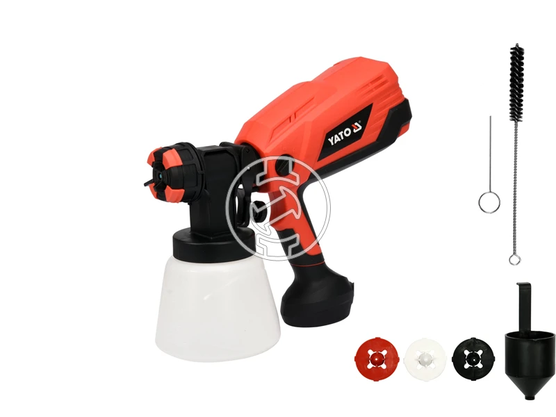 Yato YT-82553 elektromos kézi festékszóró 1000 ml | 1 l/perc l-m | 220-240 V